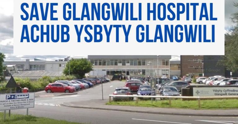 Save Glangwili Hospital / Achub ein hysbyty